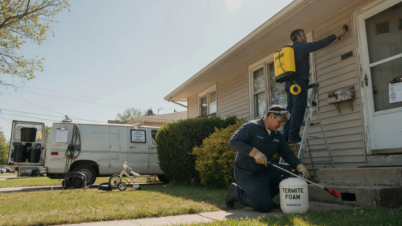 Pest Control in Wetmore, KS near me